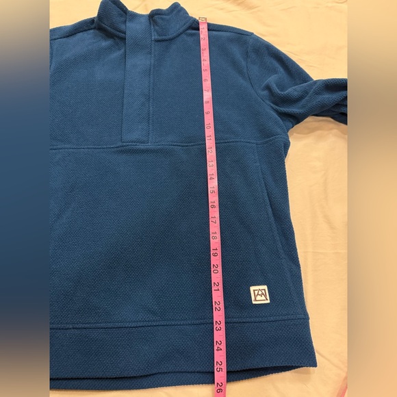 Avalanche Teal Blue pullover - Picture 11 of 12